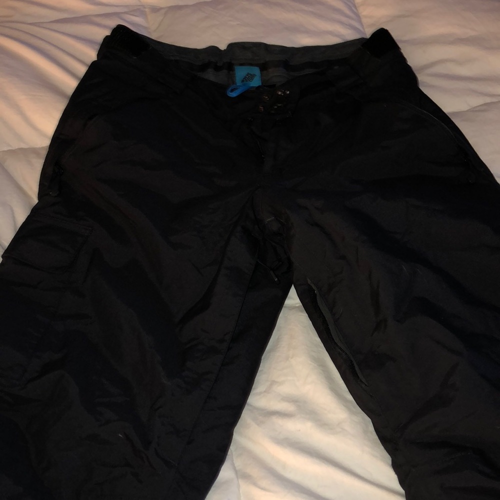 EMS black snow pants